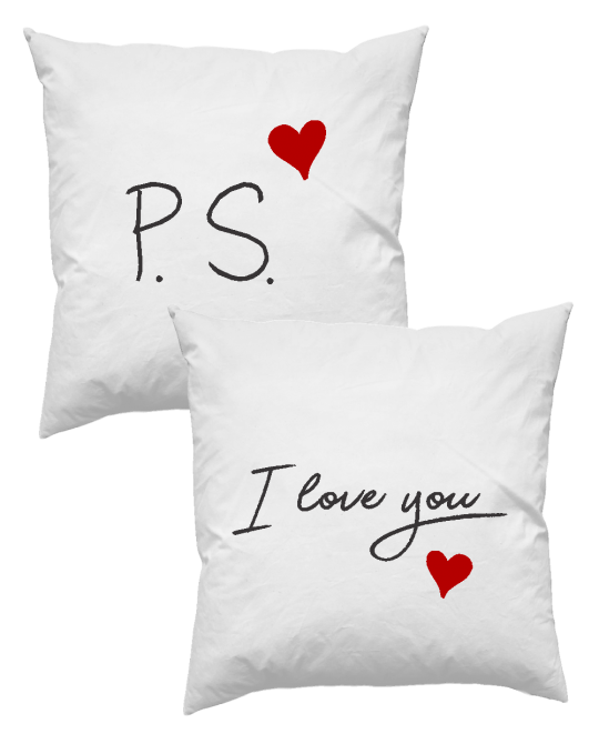 PS I love you Pagalvės